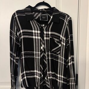 Rails Monochrome Plaid Shirt